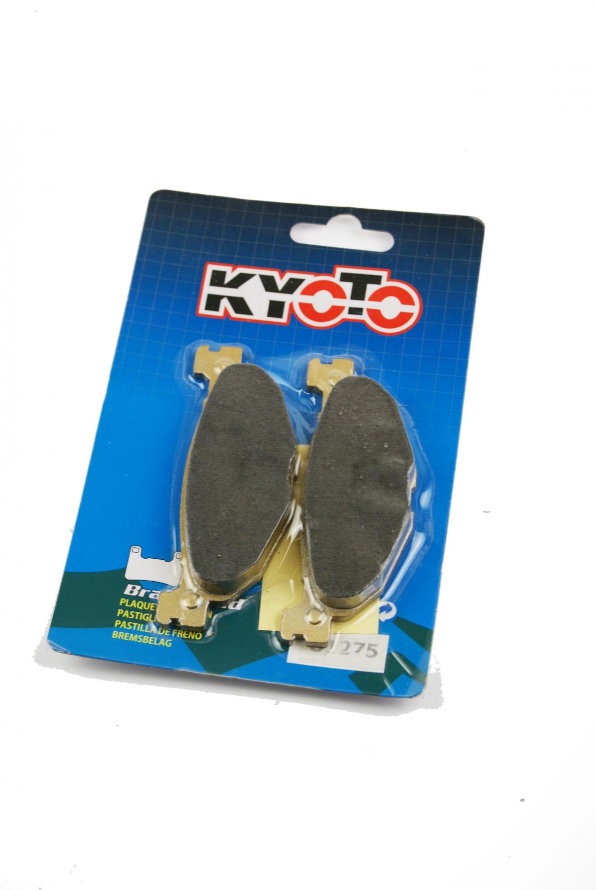 BRAKE PADS STD SEMI-METAL, KYOTO S1275 (EBC SFA408), 39-408 image 1