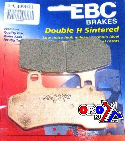 BRAKE PADS SINTERED METAL, EBC FA409HH HARLEY DAVIDSON thumbnail 5