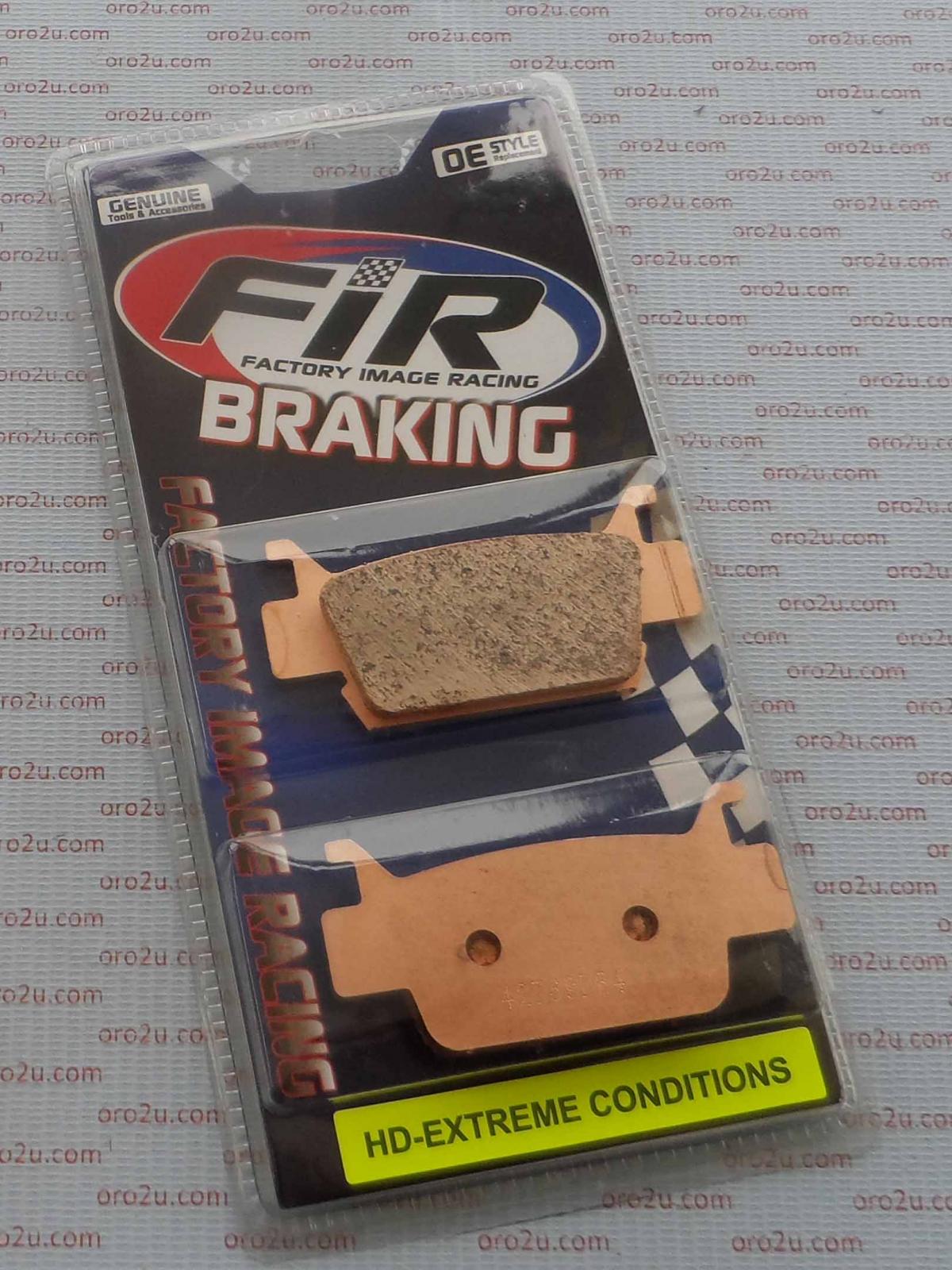 BRAKE PADS SINTERED METAL HD, QD-D EXTREME, DB2015 QD-D, BP084DDDD thumbnail 2