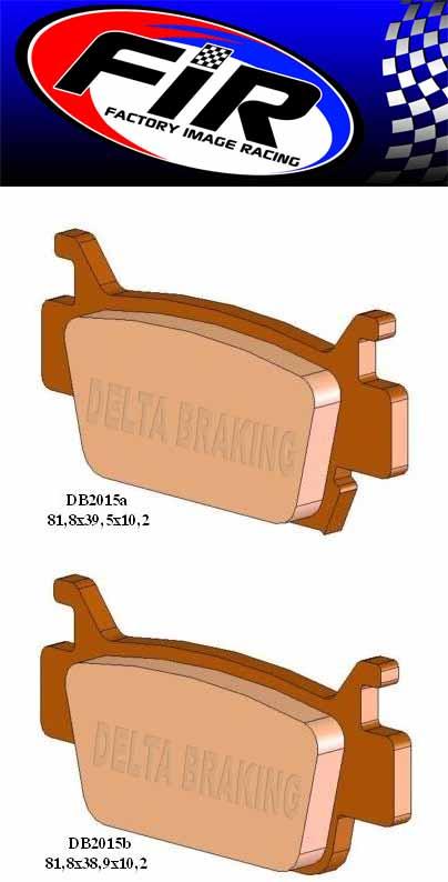 BRAKE PADS SINTERED METAL HD, QD-D EXTREME, DB2015 QD-D, BP084DDDD thumbnail 3