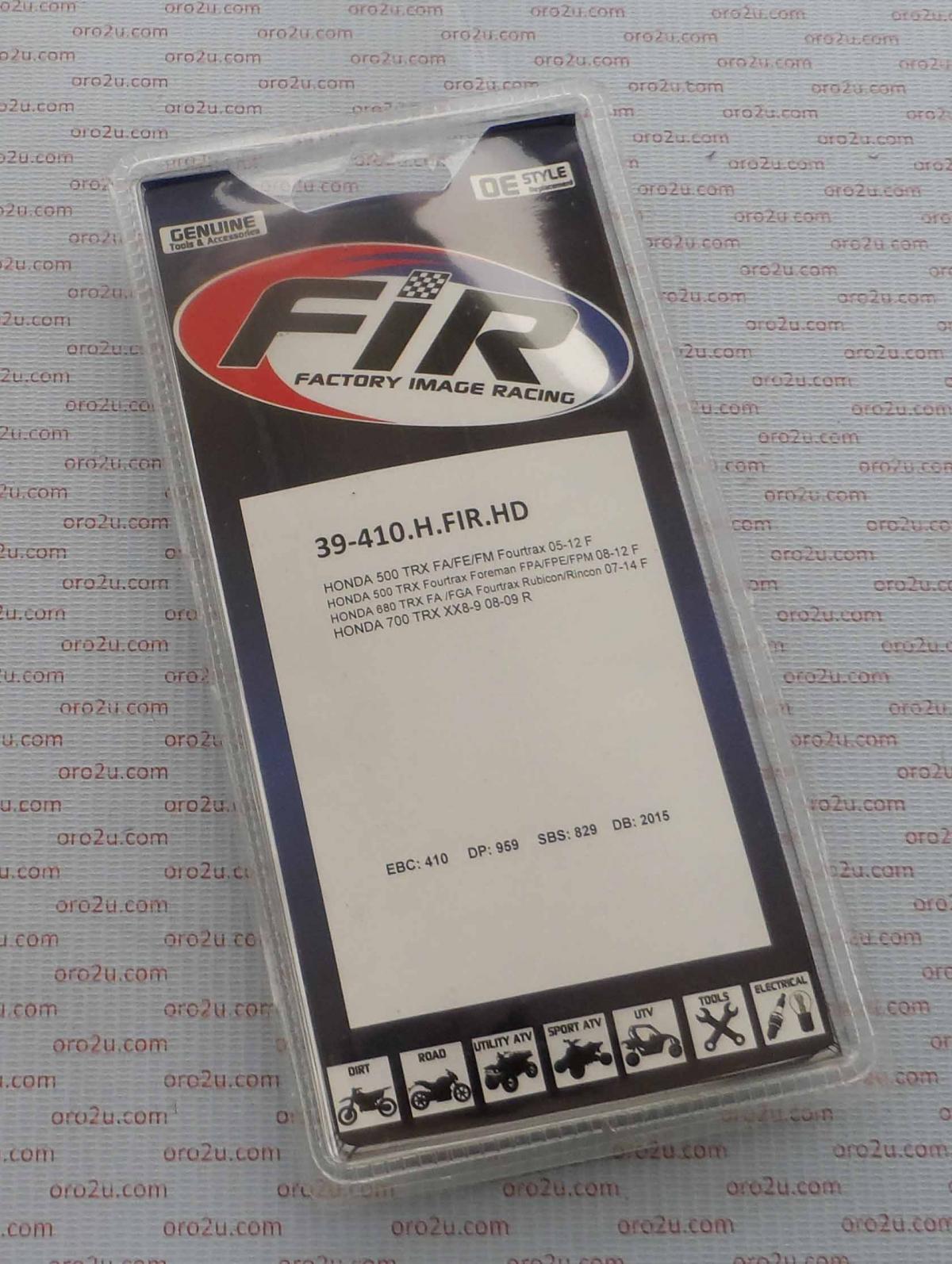 BRAKE PADS SINTERED METAL HD, QD-D EXTREME, DB2015 QD-D, BP084DDDD thumbnail 4