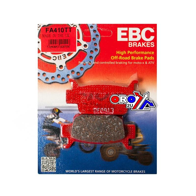 BRAKE PADS STD FA410TT EBC image 1