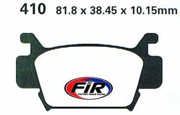 BRAKE PADS SEMI-METALLIC SM DB2015 SEMI 06451 HPO A01 06452 HPO A01 06435 HP6 A01 thumbnail 2