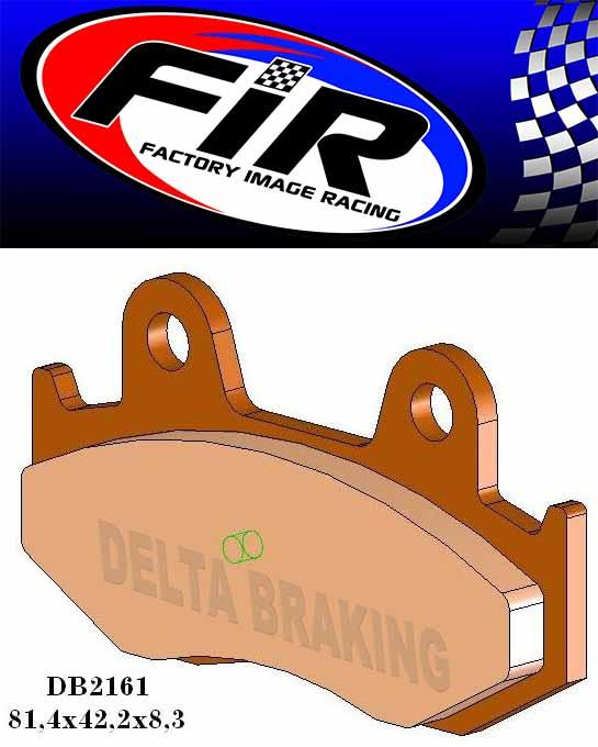 BRAKE PADS SINTERED METAL N4, RD-N4 DB2161 BP230X00F thumbnail 2