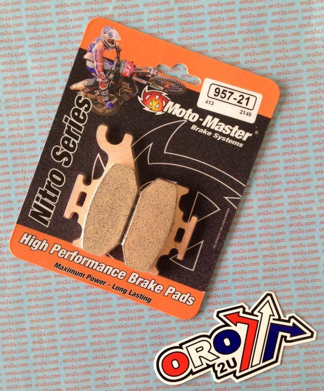 BRAKE PADS SINTERED NITRO, MOTO-MASTER 095721, 39-413 thumbnail 2