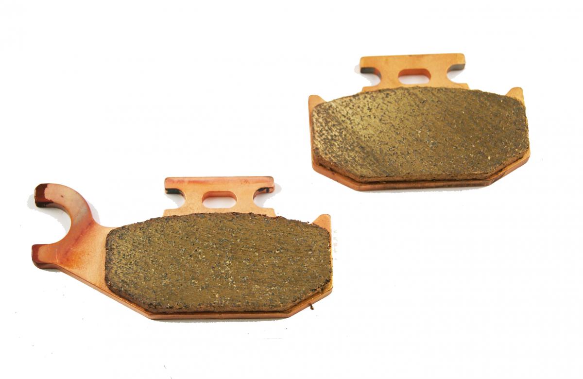 BRAKE PADS SINTERED METAL HD, QD-D EXTREME, DB2164 QD-D, BP233DDDD image 1
