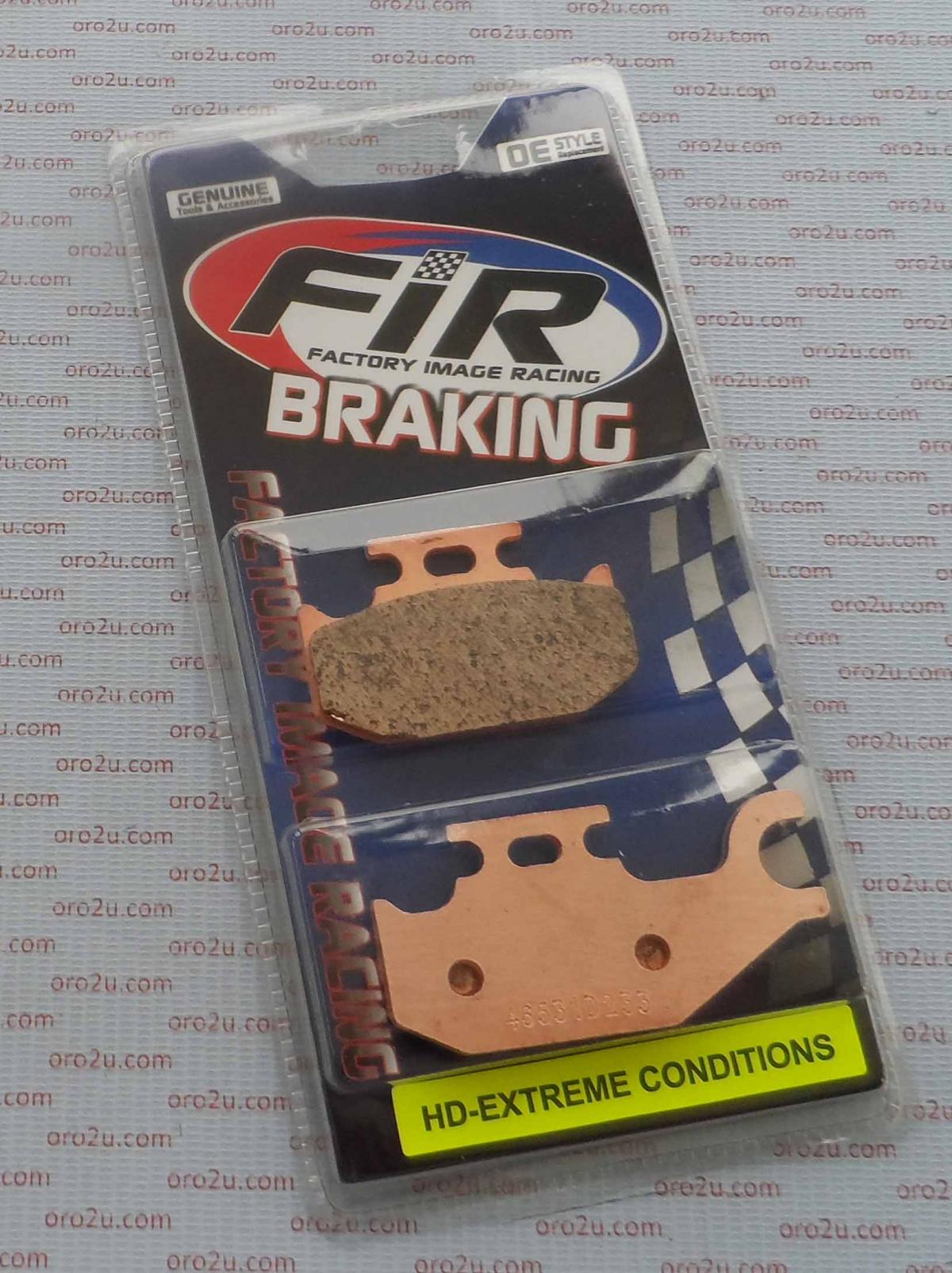 BRAKE PADS SINTERED METAL HD, QD-D EXTREME, DB2164 QD-D, BP233DDDD thumbnail 2