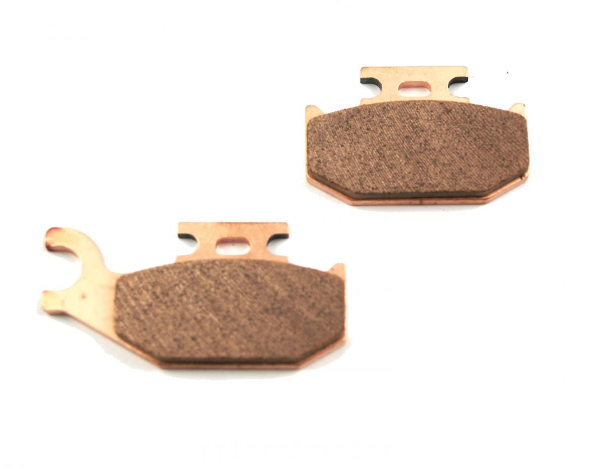 BRAKE PADS SINTERED METAL HS, MX-N HIGH FRICTION, 39-414.H.ORO, DB2164.OR-N image 1