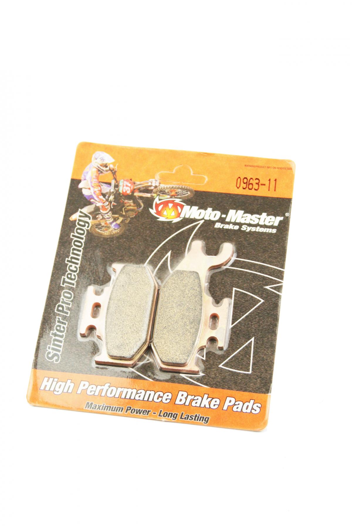 BRAKE PADS STD MOTO-MASTER, SEMI-METALLIC STD 096311 image 1