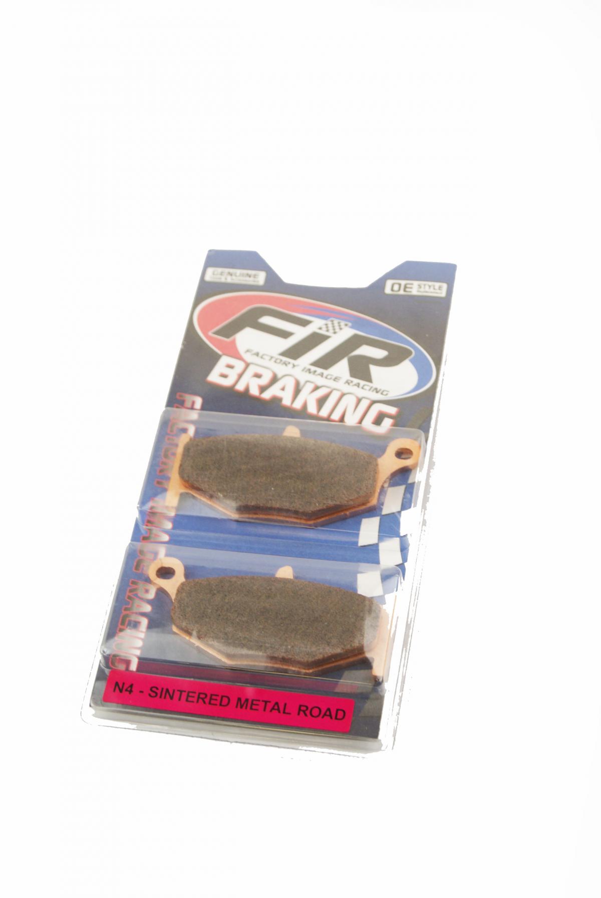 BRAKE PADS SINTERED METAL N4, RD-N2 DB2127 image 1