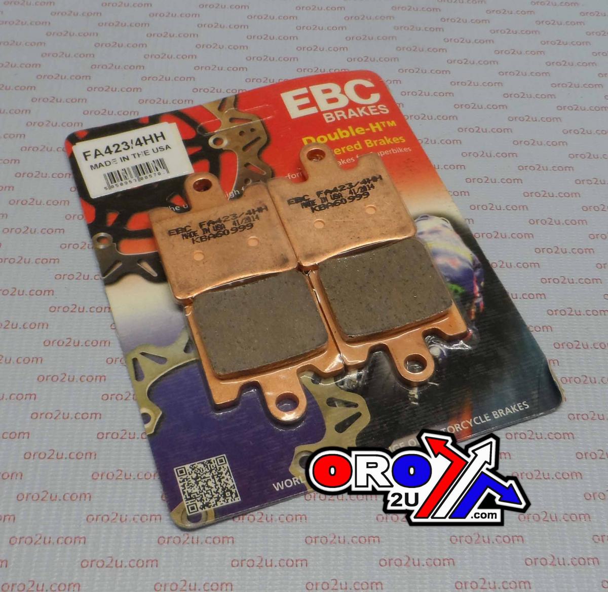 BRAKE PADS FA423/4HH EBC, EBCFA423/4HH thumbnail 2