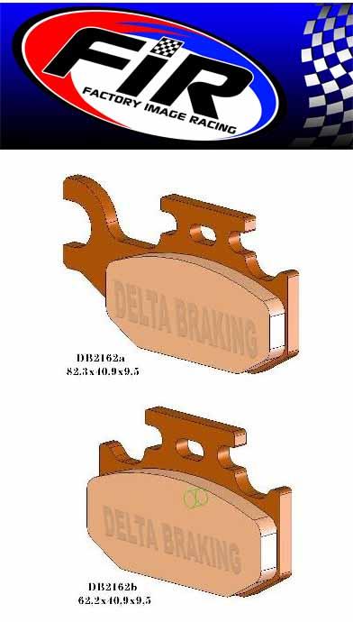 BRAKE PADS SINTERED METAL HD, MX-D EXTREME, DB2162-D, BP231DDDD thumbnail 3