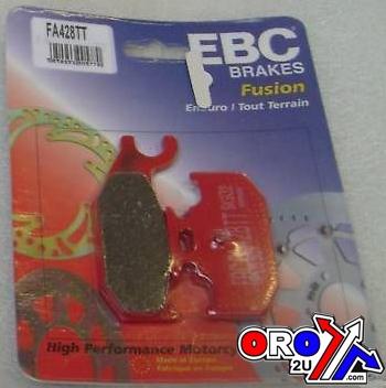 BRAKE PADS STD FA428TT EBC image 1