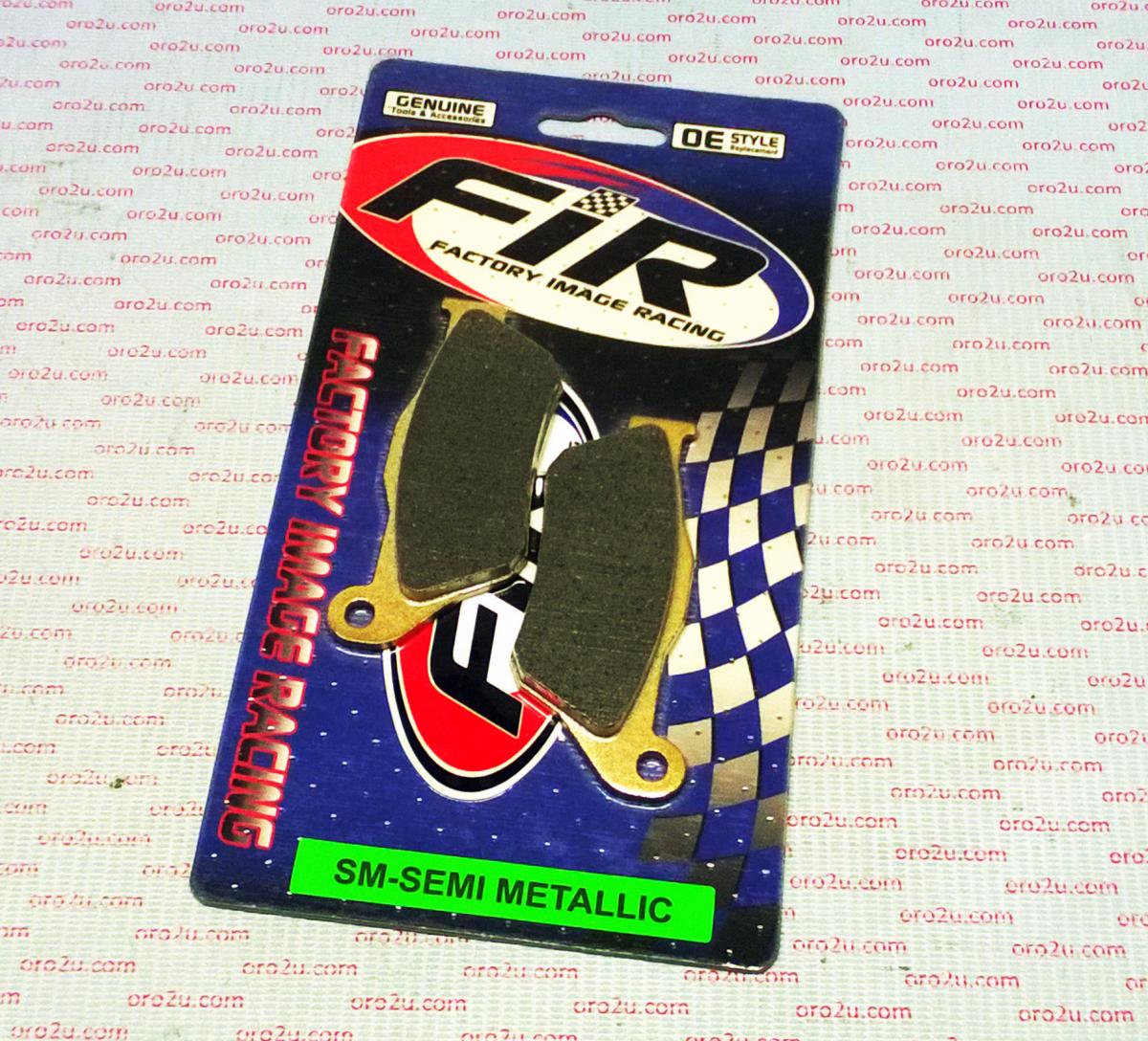 BRAKE PADS STD SEMI-METAL, (EBC SFA430), 39-430.S.KYOTO S1190 thumbnail 2
