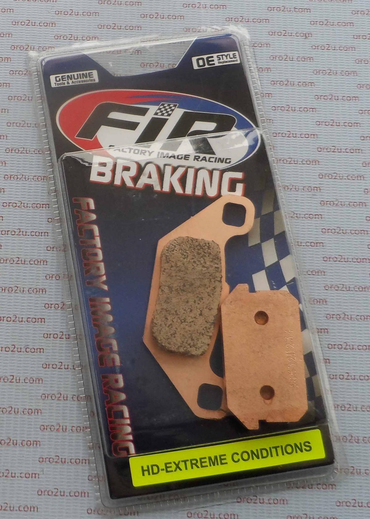 BRAKE PADS SINTERED METAL HD, QD-D EXTREME, DB2165 QD-D thumbnail 2