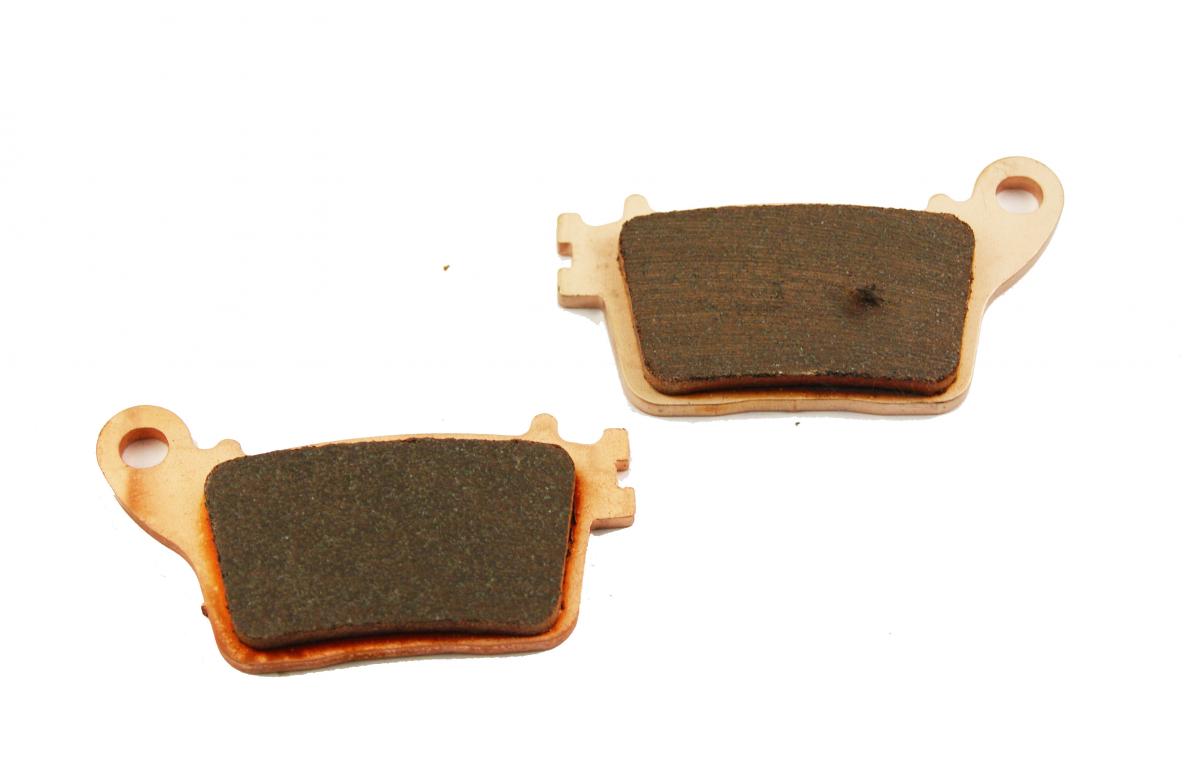 BRAKE PADS SINTERED METAL N4, RD-N4 DB2138 BP207X00F image 1