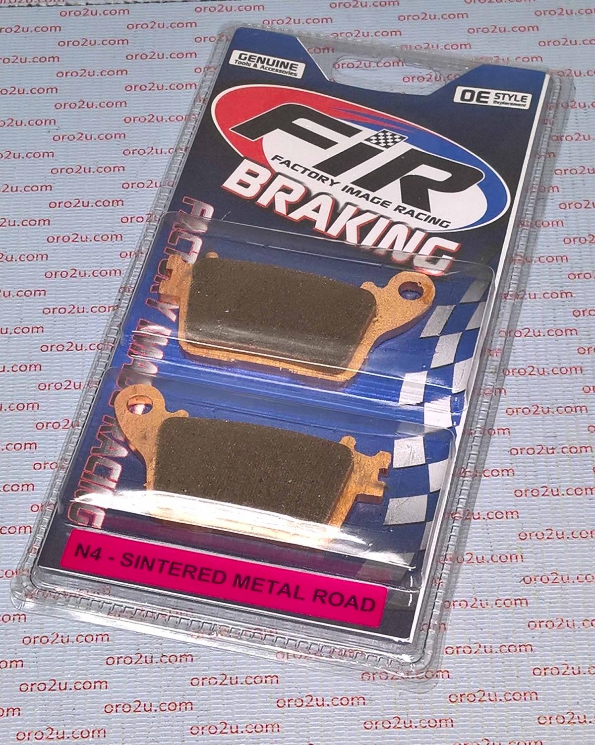 BRAKE PADS SINTERED METAL N4, RD-N4 DB2138 BP207X00F thumbnail 2
