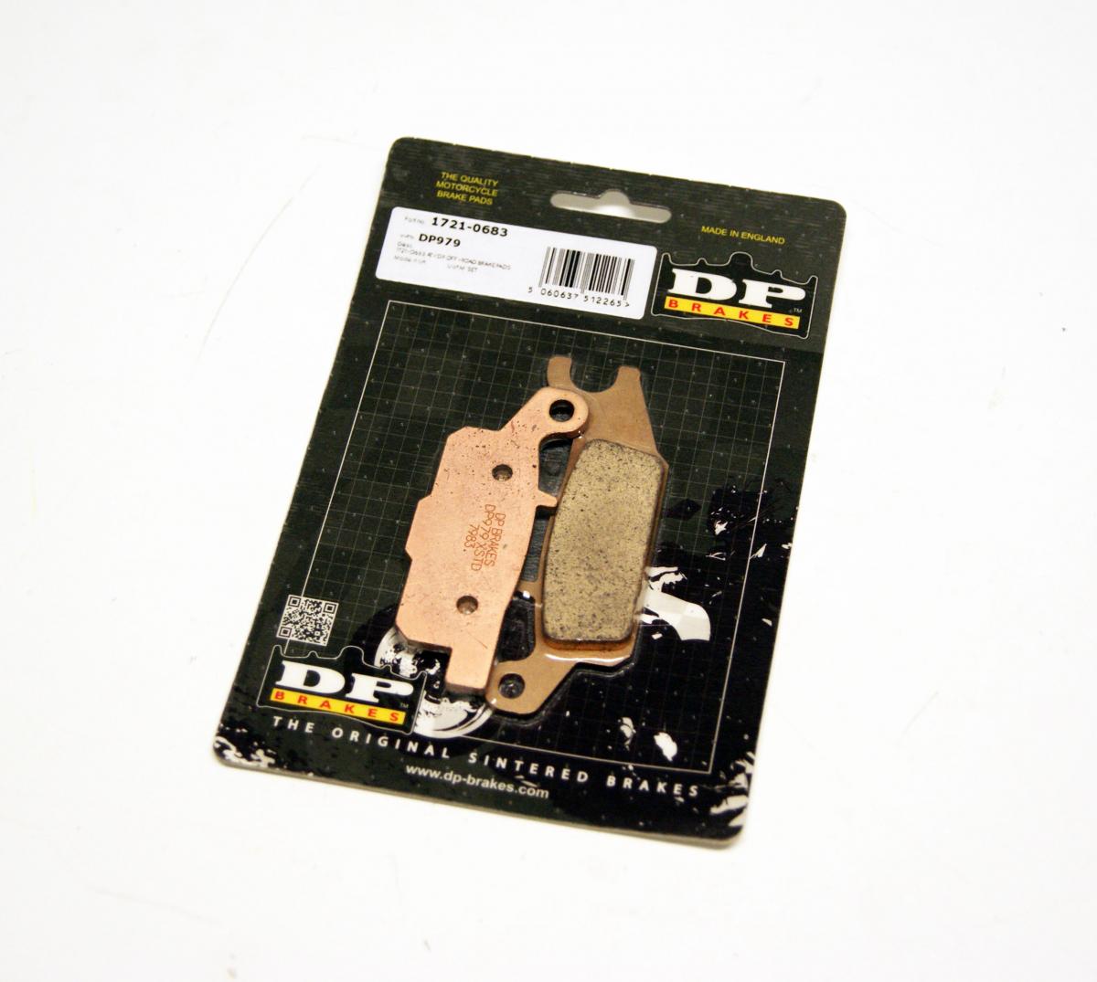 BRAKE PADS SINTERED DP BRAKES, DP979 Premium Sintered, 39-443 thumbnail 2