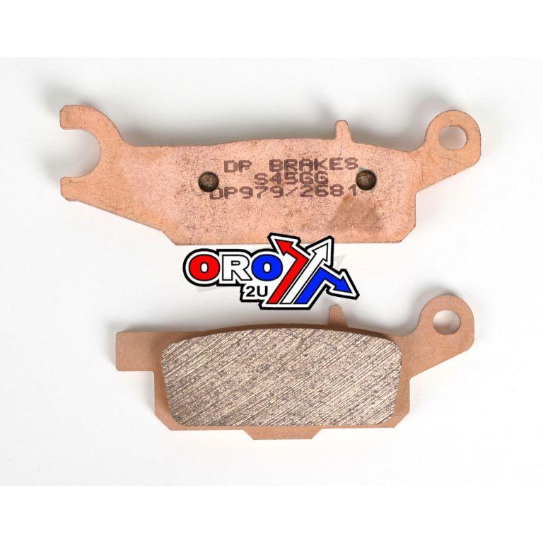 BRAKE PADS SINTERED DP BRAKES, DP979 Premium Sintered, 39-443 thumbnail 4