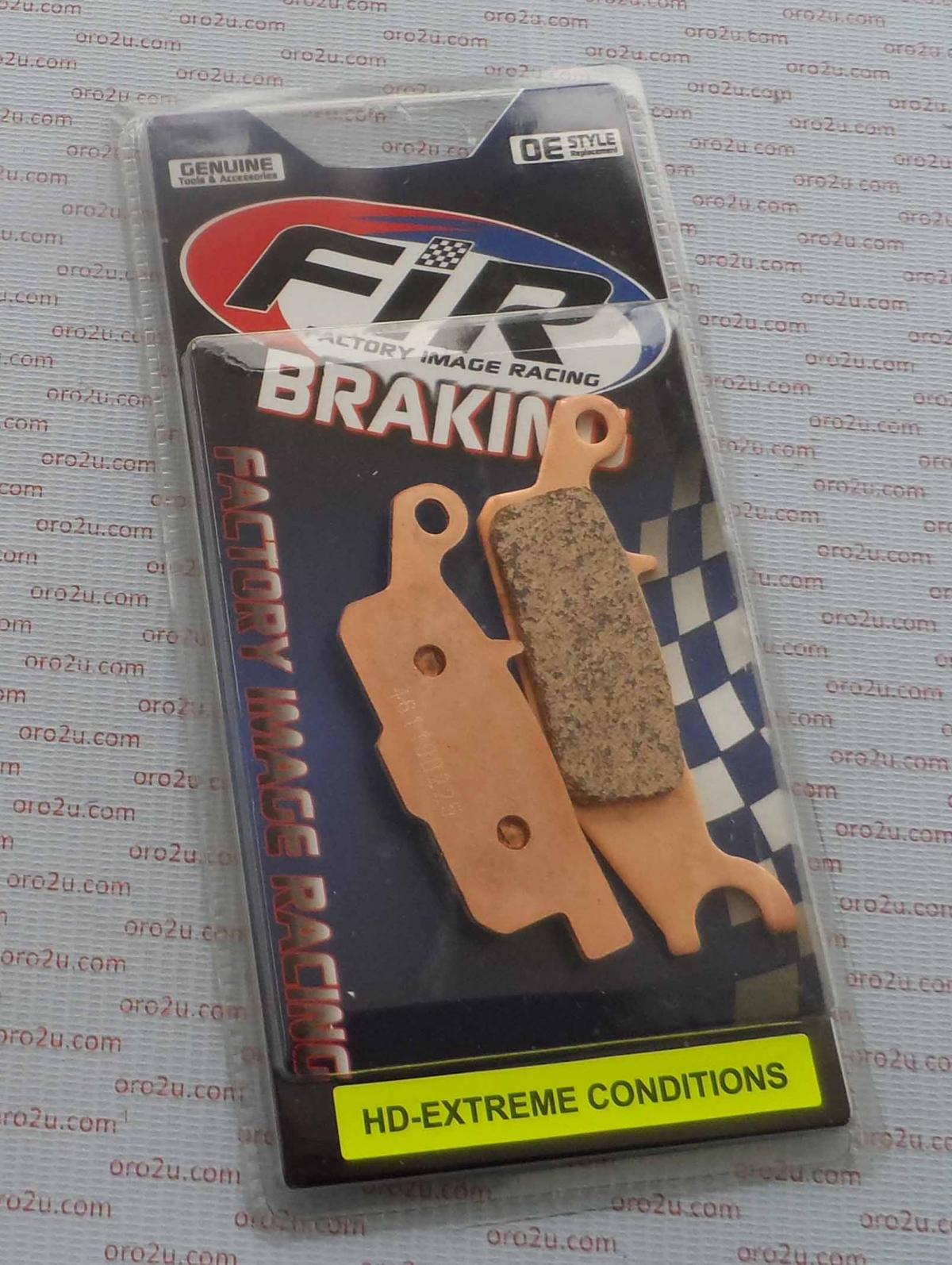 BRAKE PADS SINTERED METAL HD, QD-D EXTREME, DB2155 QD-D, 39-443.H.BR thumbnail 2