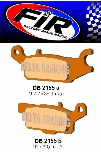 BRAKE PADS SINTERED METAL HD, QD-D EXTREME, DB2155 QD-D, 39-443.H.BR thumbnail 3