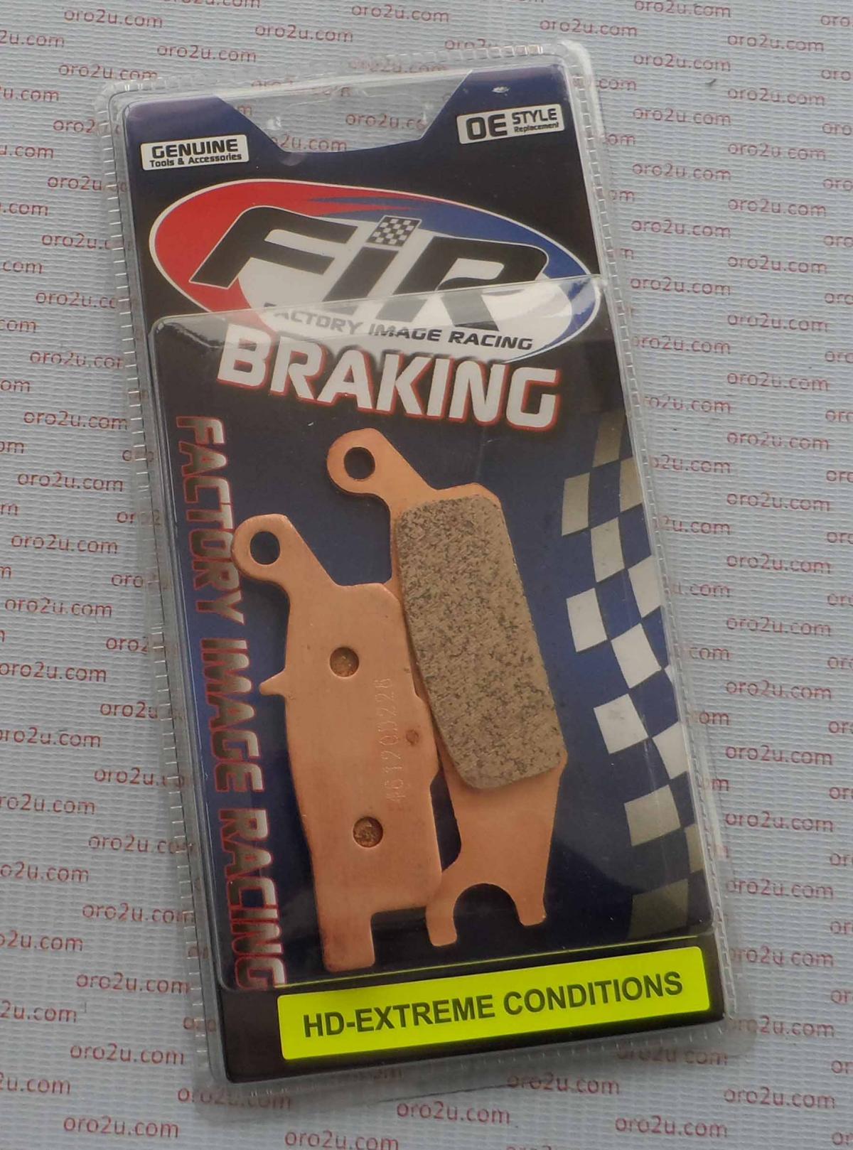 BRAKE PADS SINTERED METAL HD, QD-D EXTREME, DB2156 QD-D thumbnail 2