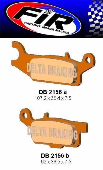 BRAKE PADS SINTERED METAL HD, QD-D EXTREME, DB2156 QD-D thumbnail 3
