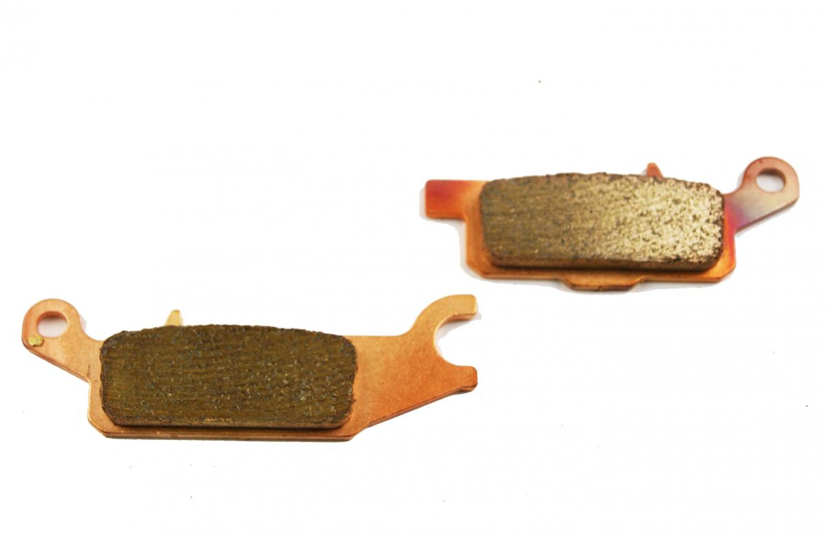 BRAKE PADS SINTERED METAL HD, QD-D EXTREME, DB2157 QD-D, BP227DDDD image 1