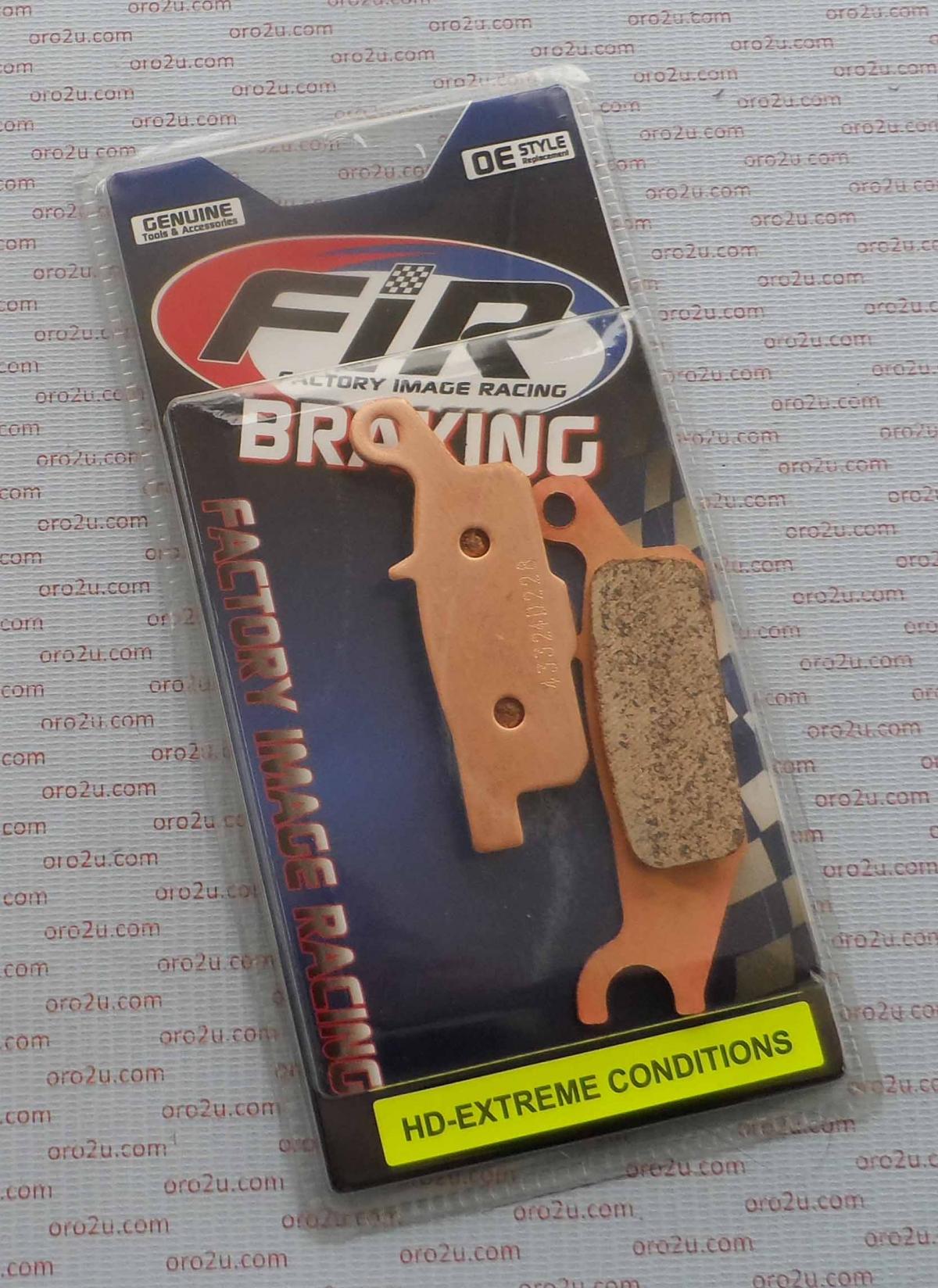BRAKE PADS SINTERED METAL HD, QD-D EXTREME, DB2158 QD-D, BP228DDDD thumbnail 2