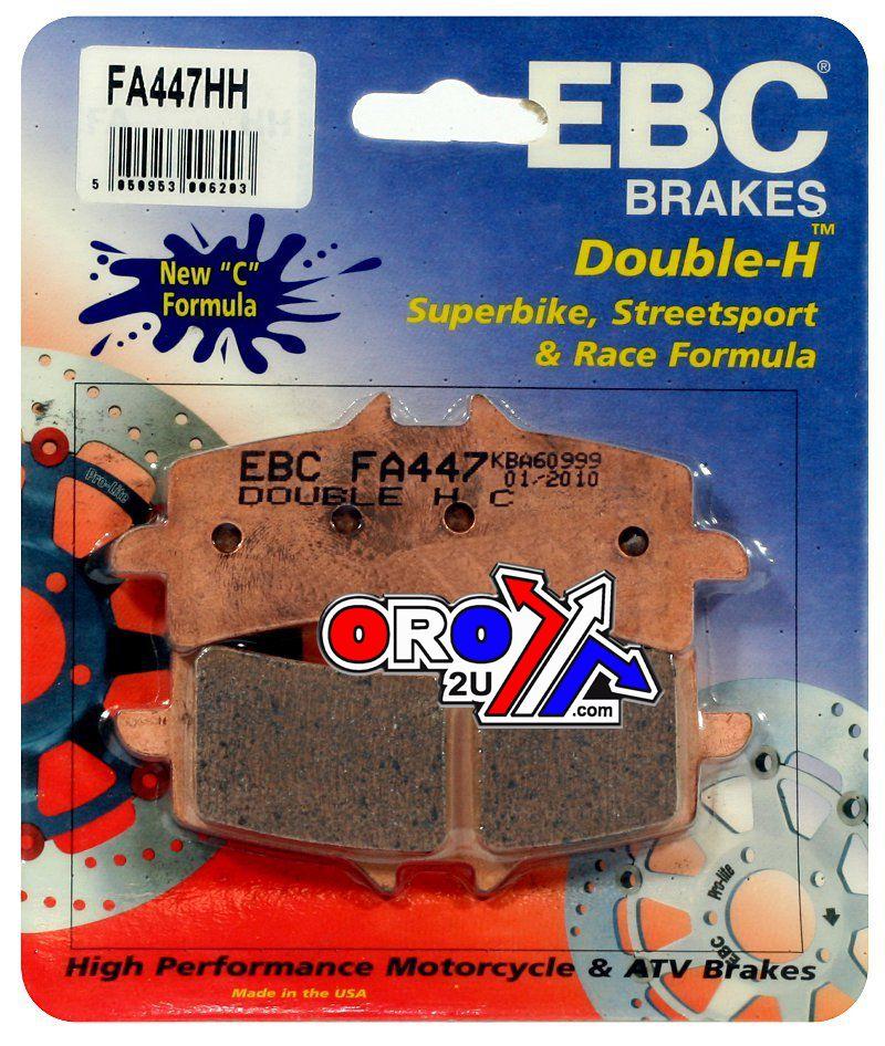 BRAKE PADS SINTERED METAL, EBC FA447HH (VD9031) image 1