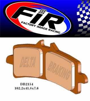BRAKE PADS SINTERED METAL N4, RD-N4 HIGH FRICTION, DB2154 RD-N4, BP224X00F thumbnail 2