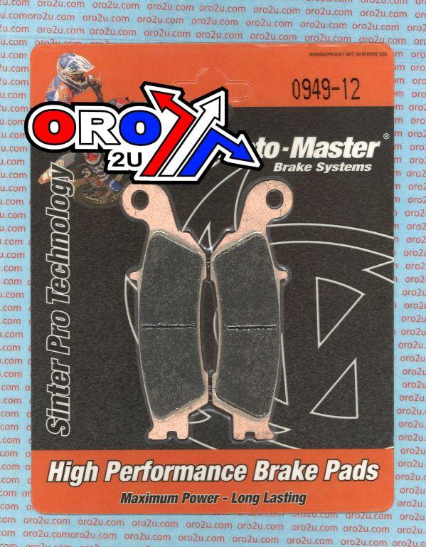 BRAKE PADS SINTERED RACING, MOTO-MASTER 094912 41-983.H.MM, 39-450 thumbnail 2