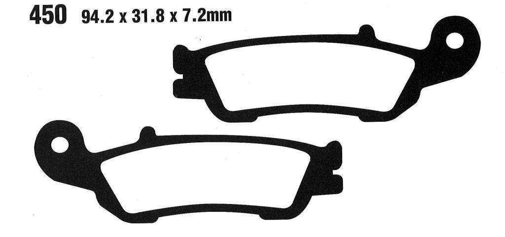 BRAKE PADS SINTERED RACING, MOTO-MASTER 094912 41-983.H.MM, 39-450 thumbnail 3