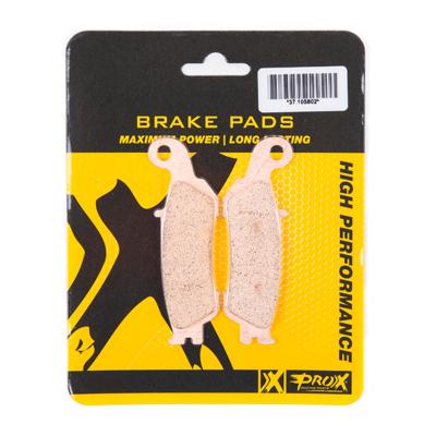 BRAKE PADS SINTERED PROX, PROX 37.105802 image 1