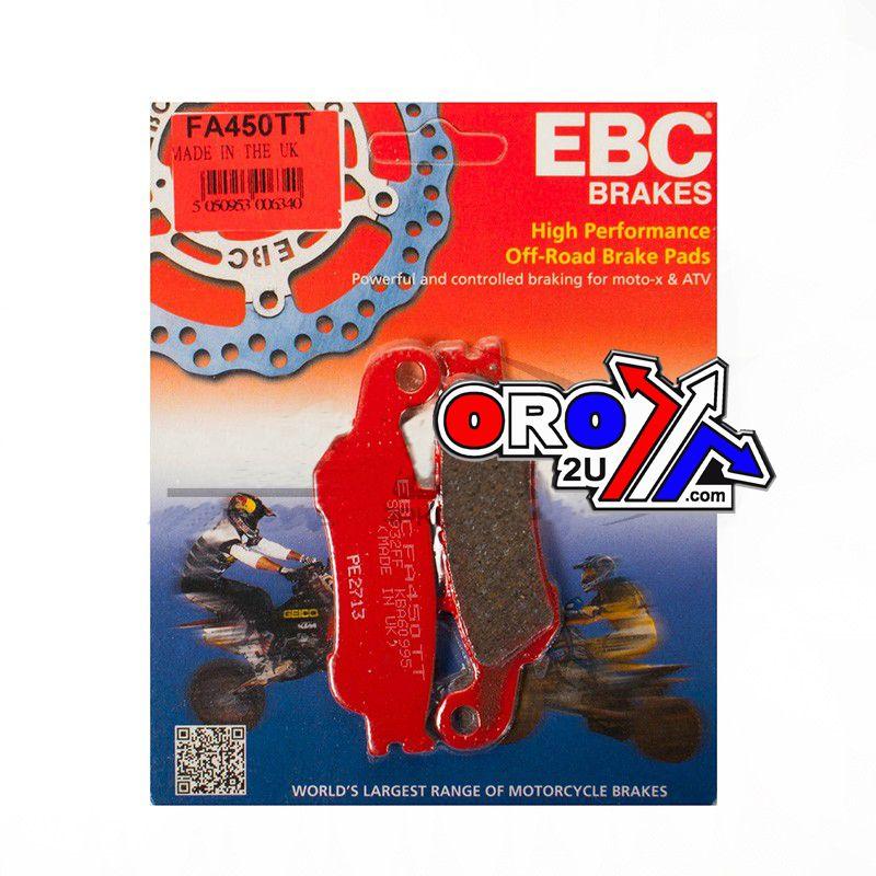 BRAKE PADS STD FA450TT EBC thumbnail 2