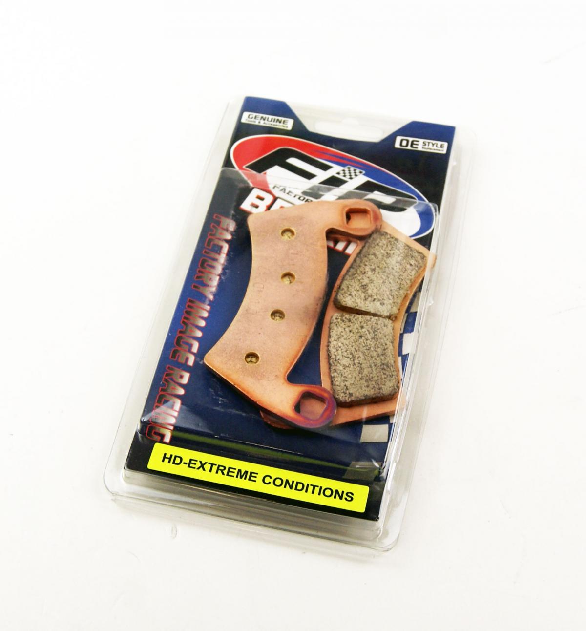 BRAKE PADS SINTERED METAL HD, QD-D EXTREME, DB2179 QD-D BP247DDDD thumbnail 2