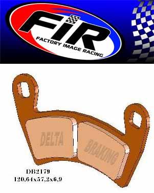 BRAKE PADS SINTERED METAL HD, QD-D EXTREME, DB2179 QD-D BP247DDDD thumbnail 3