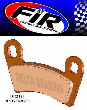 BRAKE PADS SINTERED METAL HD, OR-D EXTREME, DB2176 OR-D, BP244DDDD thumbnail 2