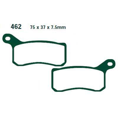 BRAKE PADS SINTERED DP BRAKES, DP989 Premium 41-989.H.DP, 39-462 thumbnail 3