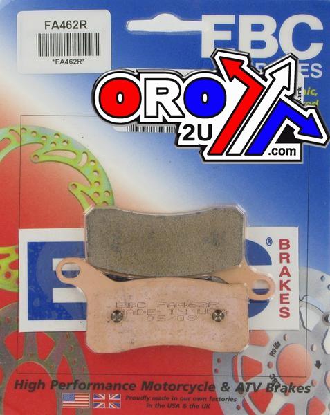 BRAKE PADS SINTERED EBC FA462R, 41-989.H.EBC RACING GOLD, 39-462 thumbnail 2
