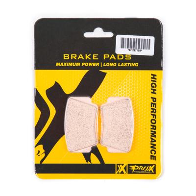 BRAKE PADS SINTERED PROX, PROX 37.227102 image 1