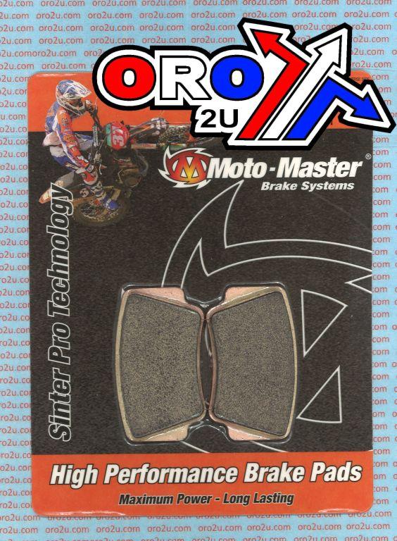 BRAKE PADS STD MOTO-MASTER, SEMI-METALLIC STD 096611 thumbnail 2