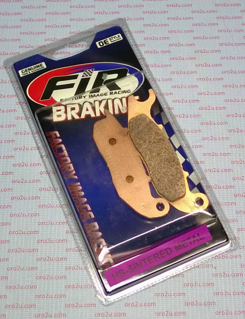 BRAKE PADS SINTERED METAL HS, MX-N HIGH FRICTION, DB2177-N [Type FA465] thumbnail 2