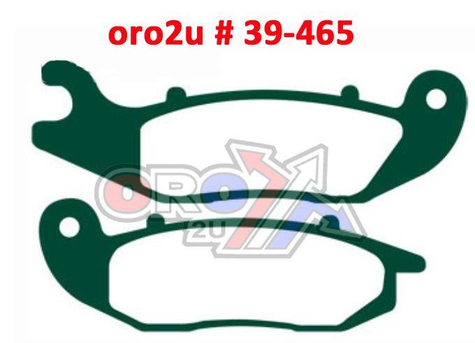 BRAKE PADS EBC FA465TT thumbnail 2