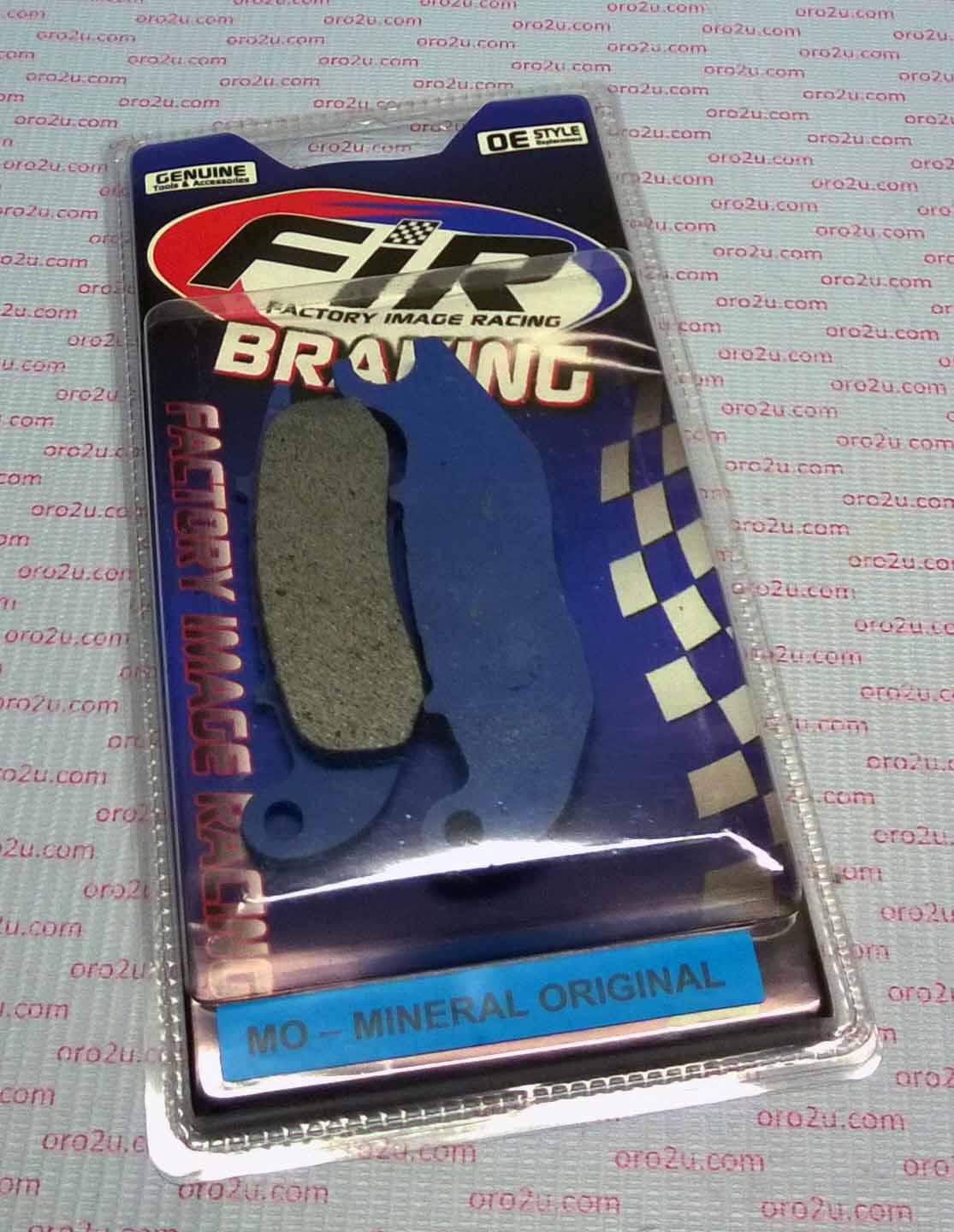 BRAKE PADS MINERAL ORGANIC M DB2177-M BP245M01F thumbnail 2