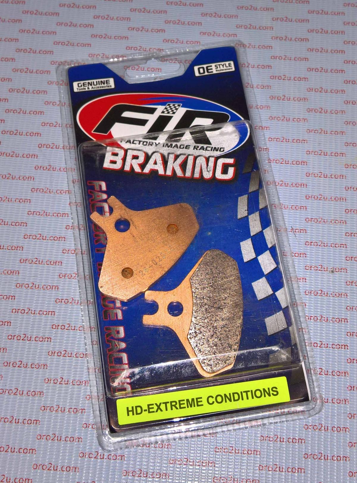 BRAKE PADS SINTERED METAL HD, QD-D EXTREME, DB2188 QD-D, BP255DDDD thumbnail 2