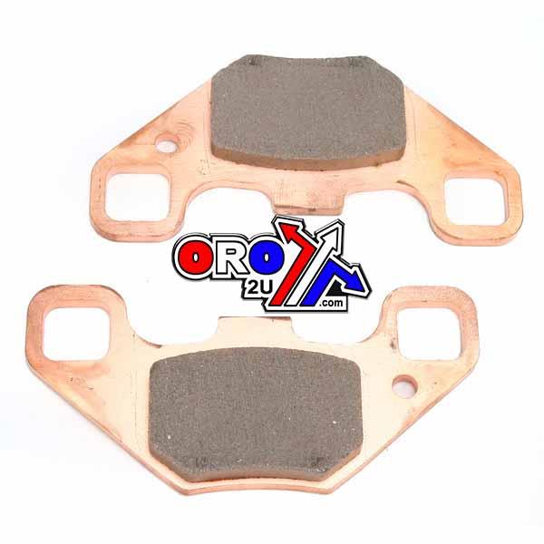BRAKE PADS SINTERED METAL, EBC FA490R GOLD thumbnail 3