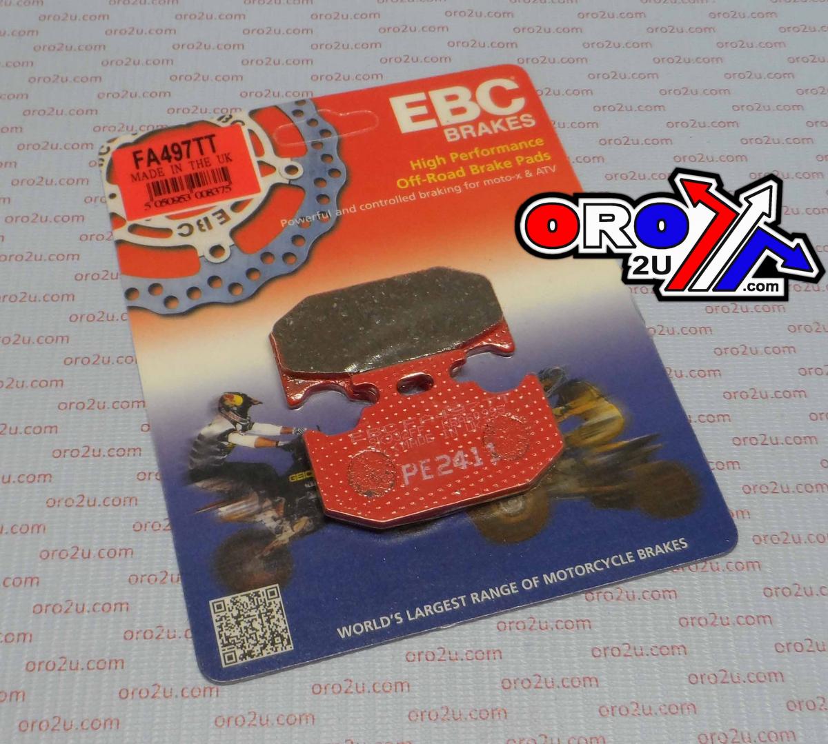 BRAKE PADS STD FA497TT EBC 39-497 image 1