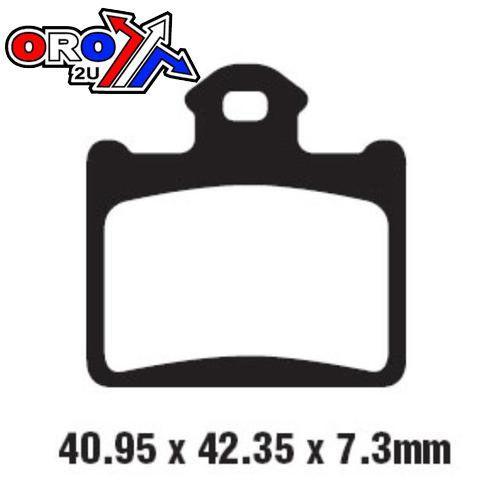 BRAKE PADS SINTERED DP BRAKES, DP508 Premium thumbnail 2