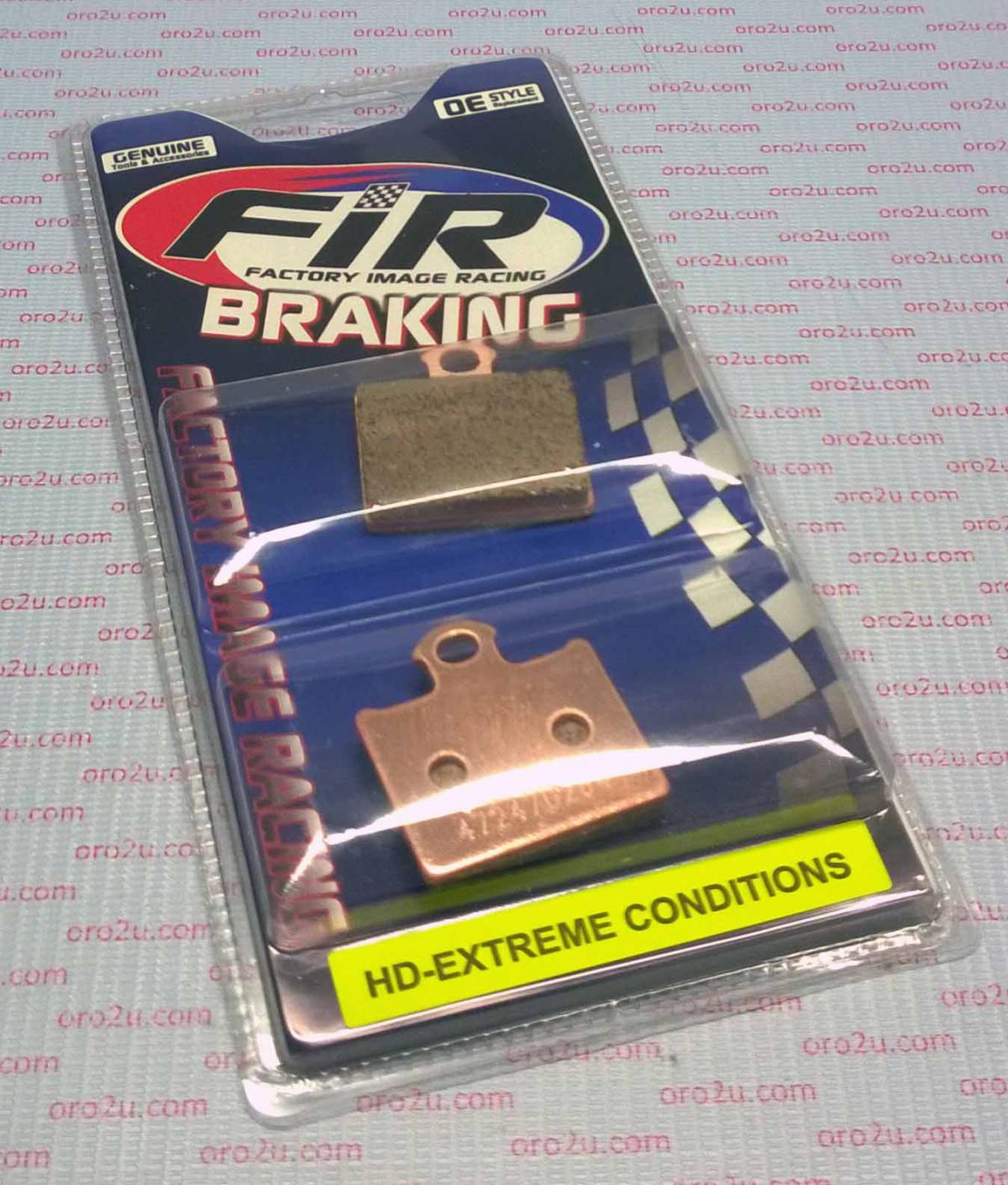 BRAKE PADS SINTERED METAL HD, MX-D EXTREME, BP264DDDB thumbnail 2